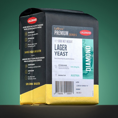 LALBREW DIAMOND LAGER YEAST